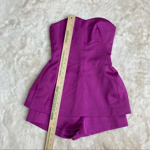 Keepsake Let Go Playsuit Layered Romper Skort Mini Dress XS - Picture 5 of 8